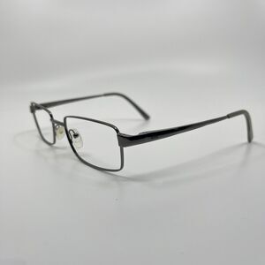 Cutter and Buck Men's (Brentwood) Eyeglasses Frame Black 54-19-140 H6749